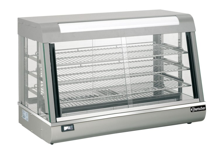 vitrina de quentes