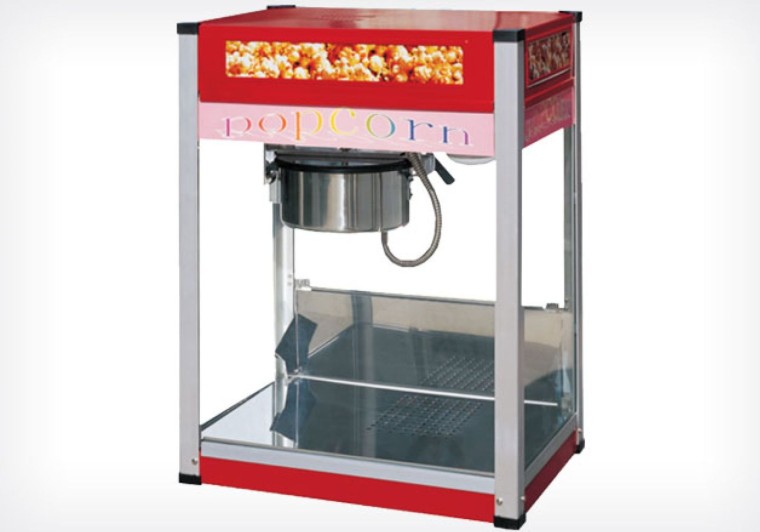 Máquina de pipocas