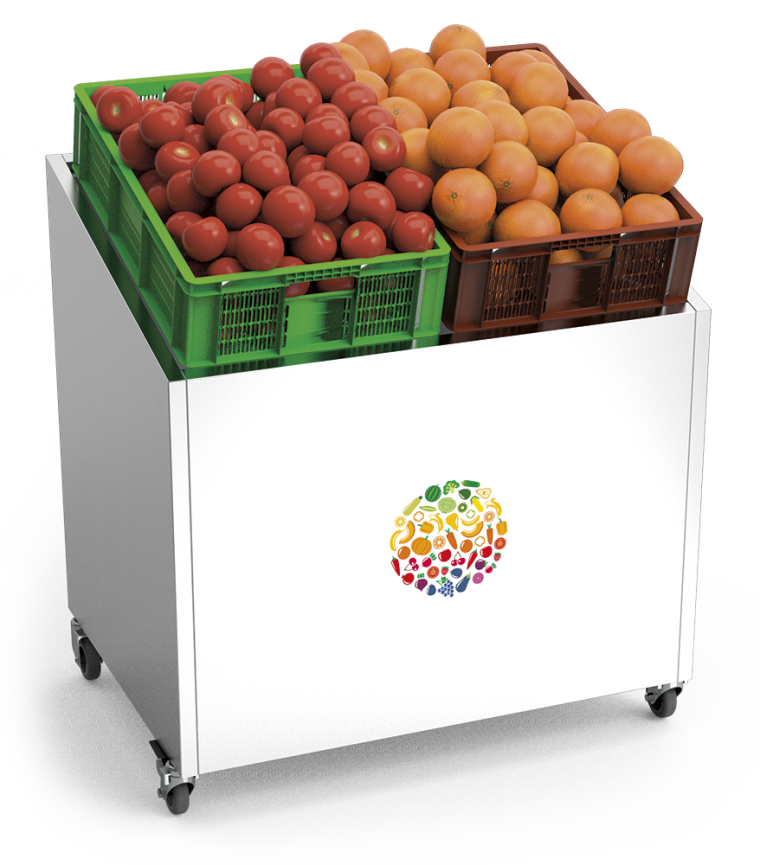 Expositor de frutas