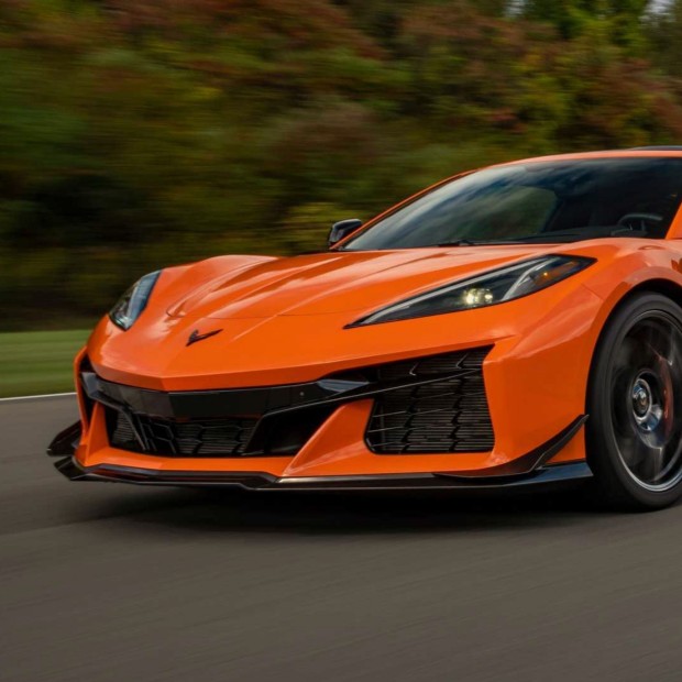 Chevrolet Corvette Z06 (C8), 2023