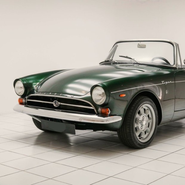 Sunbeam Alpine Série II, 1961