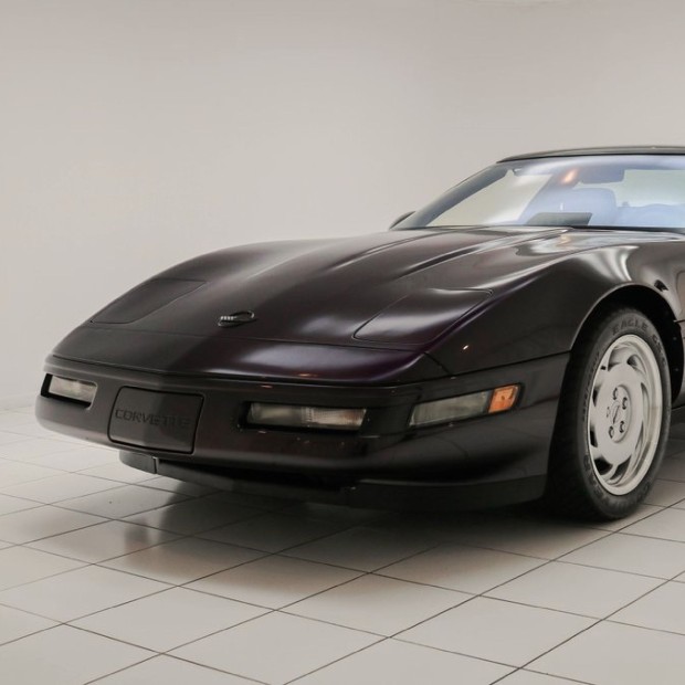 Chevrolet Corvette C4 Coupé, 1989
