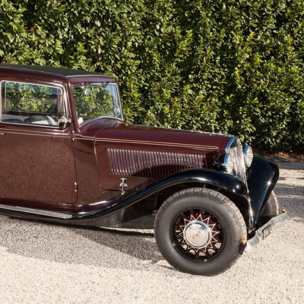 Berlina de luxo britânica, 1933