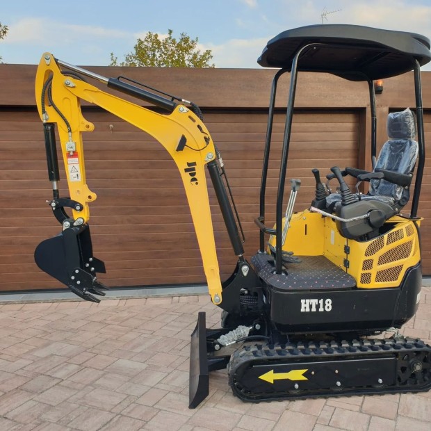 Mini-escavadora HT18 de 1,8 t