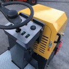 Cilindro compactador tandem de 1 t