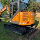Escavadora de rastos Case CX130D