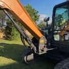 Escavadora de rastos Case CX130D