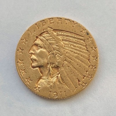5 Dólares «Indian Head», 1911
