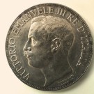 5 Liras «Quadriga», 1914