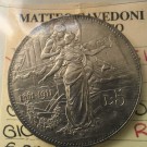 5 Liras «Quadriga», 1914