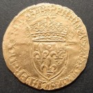 Écu d'or francês com flores-de-lis