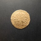 Écu d'or francês com flores-de-lis