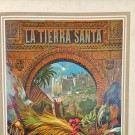 La Terre Sainte, encadernação editorial ilustrada