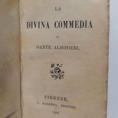 La Divina Commedia, Dante Alighieri