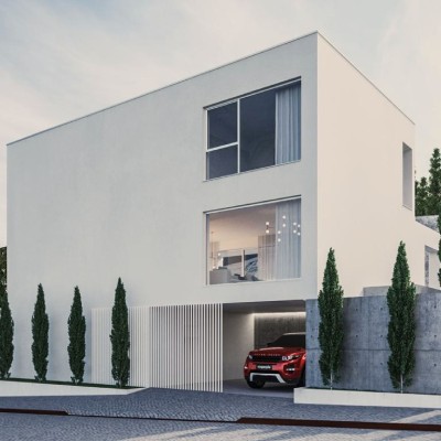 Moradia T5 em banda, Oeiras