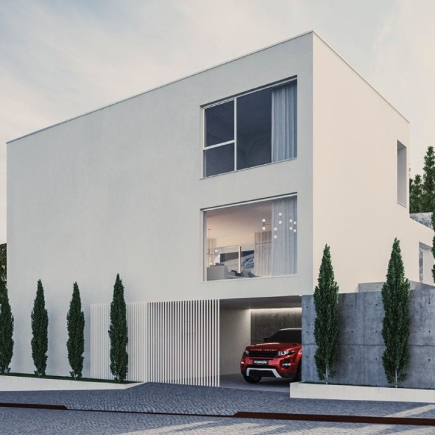 Moradia T5 em banda, Oeiras
