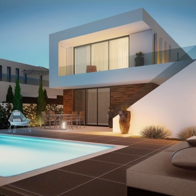 Moradia T3 com piscina, Cascais