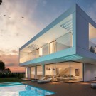 Moradia T4 de arquitectura na Comporta
