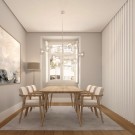Apartamento T3 renovado nas Avenidas Novas, Lisboa