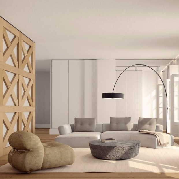 Apartamento T3 renovado nas Avenidas Novas, Lisboa
