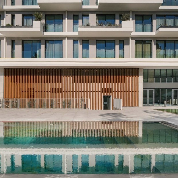 Apartamento T2 em condomínio com piscina, Oeiras