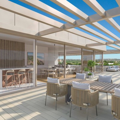 Apartamento T3 com terraço, Cascais