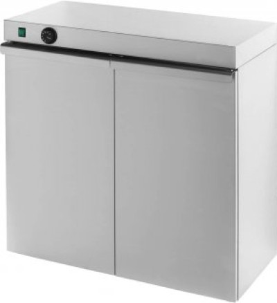Aquecedor de pratos Steel com capacidade 120 pratos
