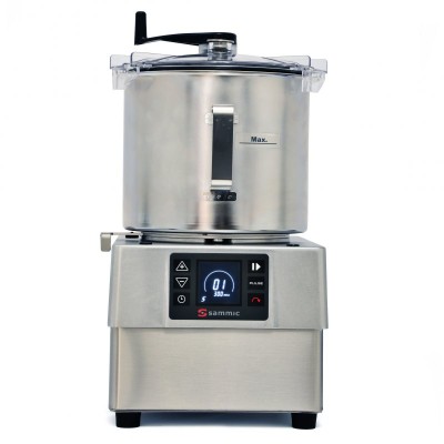 Cutter-emulsinador Sammic KE 8 V