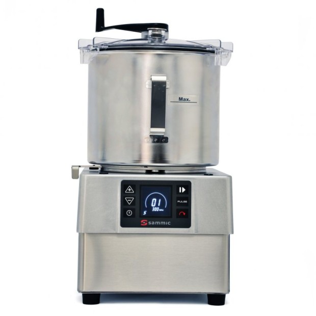 Cutter-emulsinador Sammic KE 8 V