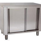 Mesa de trabalho inox totalmente fechada T1 Módular MA