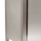 Mesa de trabalho inox totalmente fechada T1 Módular Climainox