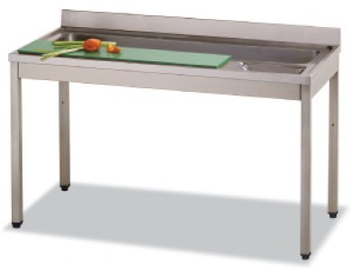 Mesa de preparação Modular Climainox
