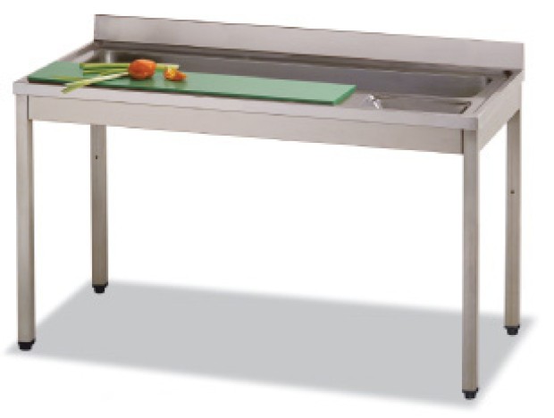Mesa de preparação Modular Climainox