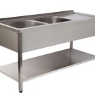 Bancada inox por medida Climainox