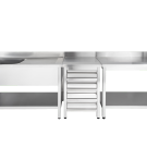 Bancada inox por medida Climainox
