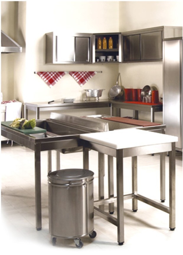 Bancada inox por medida Climainox