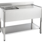 Bancada lavadouro Modular Climainox