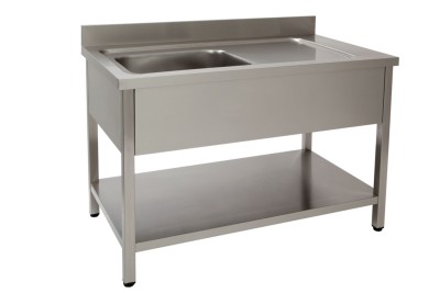 Bancada lavadouro Modular Climainox