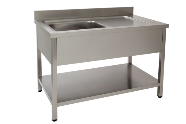 Bancada lavadouro Modular Climainox