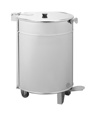 Balde do lixo 50l com pedal