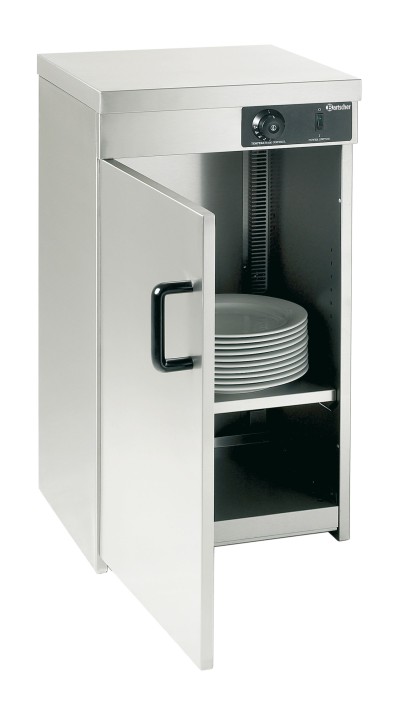 Aquecedor de pratos com capacidade de 55 a 60 pratos
