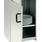 Aquecedor de pratos com capacidade de 25 a 30 pratos