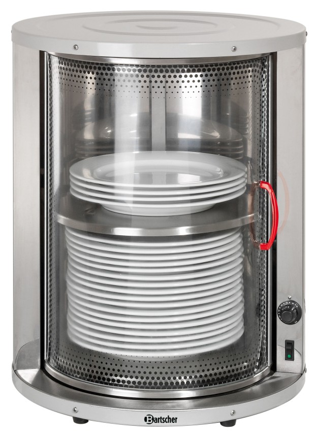 Aquecedor de pratos com capacidade de 30 a 40 pratos