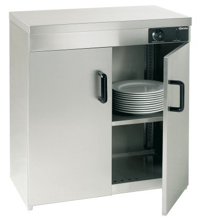 Aquecedor de pratos com capacidade de 110-120 pratos
