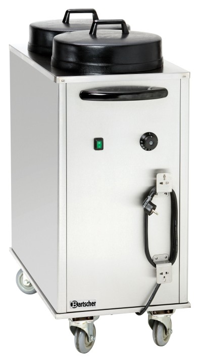 Aquecedor de pratos com capacidade de100 pratos