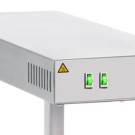 Aquecedor de batatas fritas linha 600 Bartscher