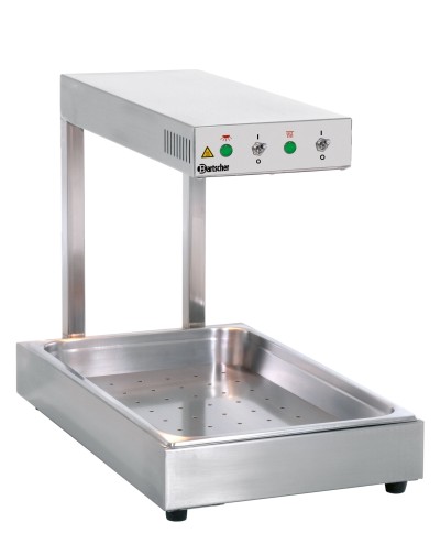 Aquecedor de batatas fritas linha 600 Bartscher