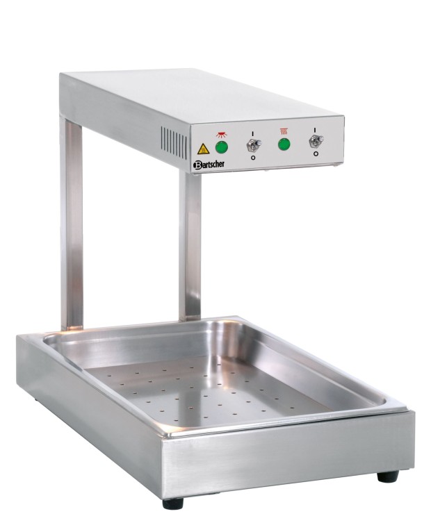 Aquecedor de batatas fritas linha 600 Bartscher