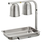 Aquecedor de batatas fritas 2 lampadas Bartscher