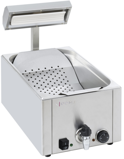 Aquecedor de batatas fritas linha 640